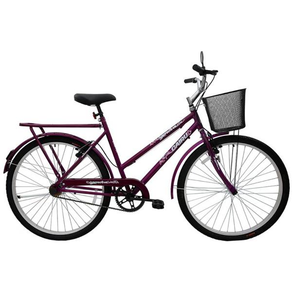 Bicicleta Aro 26 Cairu Genova Freio V-Brake com Cestinha — Cairu