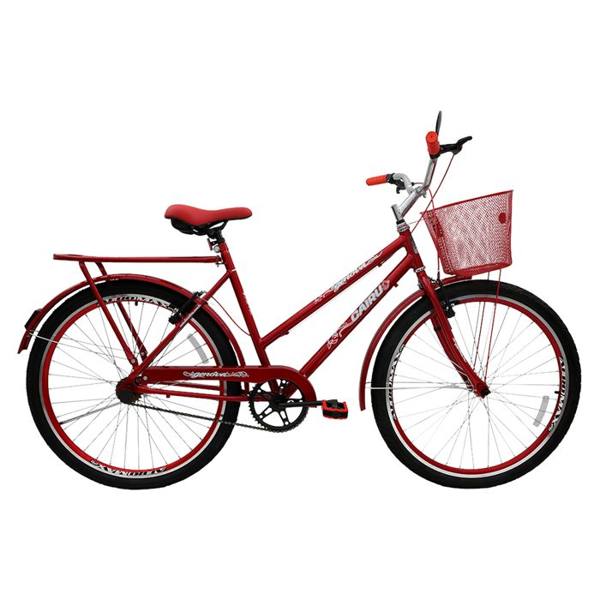 Bicicleta Aro 26 Cairu Personal Genova Freio V-Brake com Cestinha — Cairu