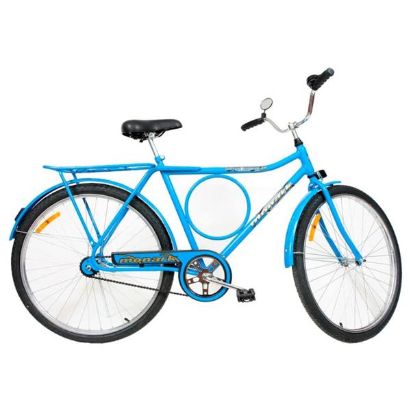 Bicicleta Aro 26 Monark Barra Circular Contra Pedal — Monark