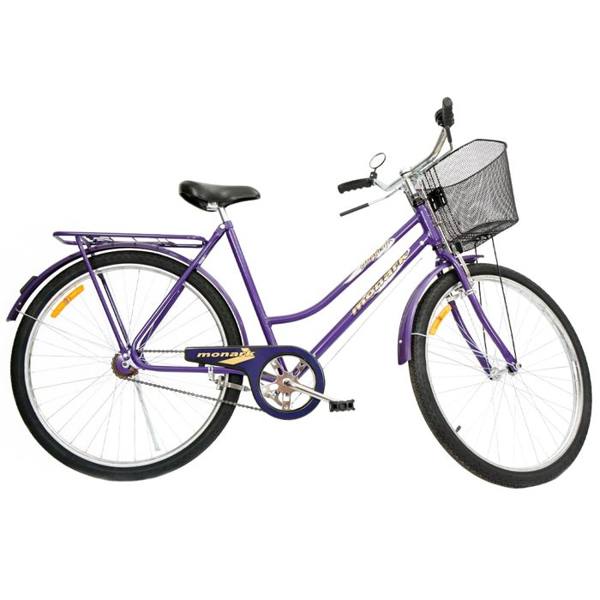 Bicicleta Aro 26 Monark Tropical Freio Varão em Aço Carbono — Monark