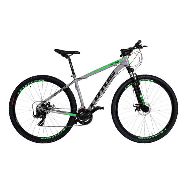 Bicicleta Aro 29 Cairu Lotus Nitro 21 Marchas Freio a Disco Quadro 17.5 MTB — Cairu
