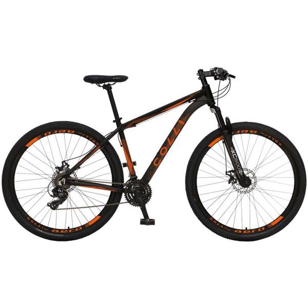 Bicicleta Aro 29 Colli Atalanta 21 Marchas Freio a Disco em Alumínio Quadro 17" — Colli