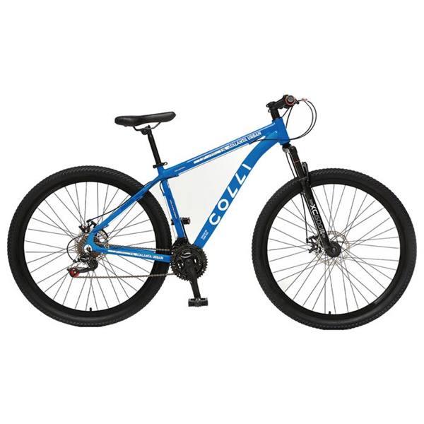 Bicicleta Aro 29 Colli Atalanta Urban 21 Marchas Freio a Disco — Colli
