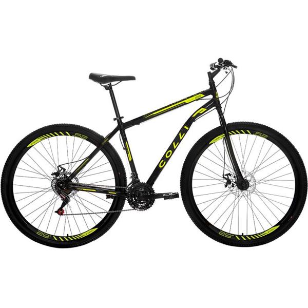Bicicleta Aro 29 Colli Nantes 21 Marchas Freio a Disco — Colli