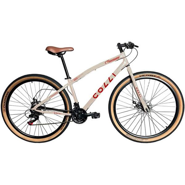 Bicicleta Aro 29 Colli Vancouver 21 Marchas Freio a Disco — Colli
