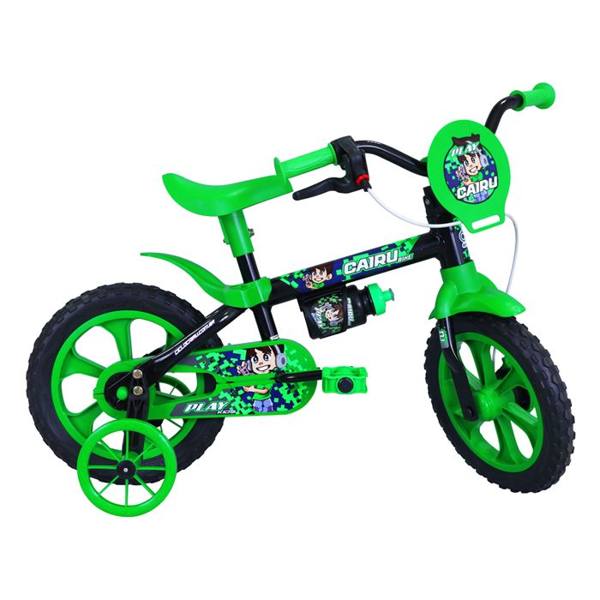 Bicicleta Infantil Aro 12 Cairu Play Kids Freio Dianteiro a Tambor 1 Marcha — Cairu