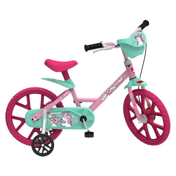 Bicicleta Infantil Aro 14 Bandeirante Freio a Tambor 1 Marcha 304 — Bandeirante