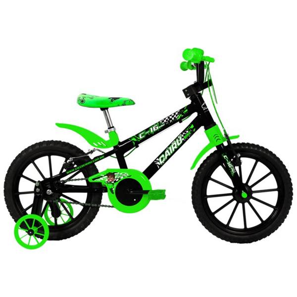 Bicicleta Infantil Aro 16 Cairu C-16 Pro Freio V-Brake — Cairu