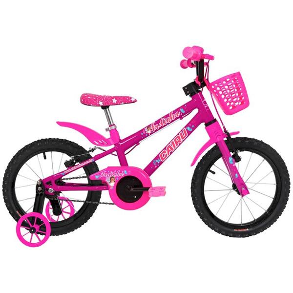 Bicicleta Infantil Aro 16 Cairu Fadinha MTB Freios V-Break — Cairu