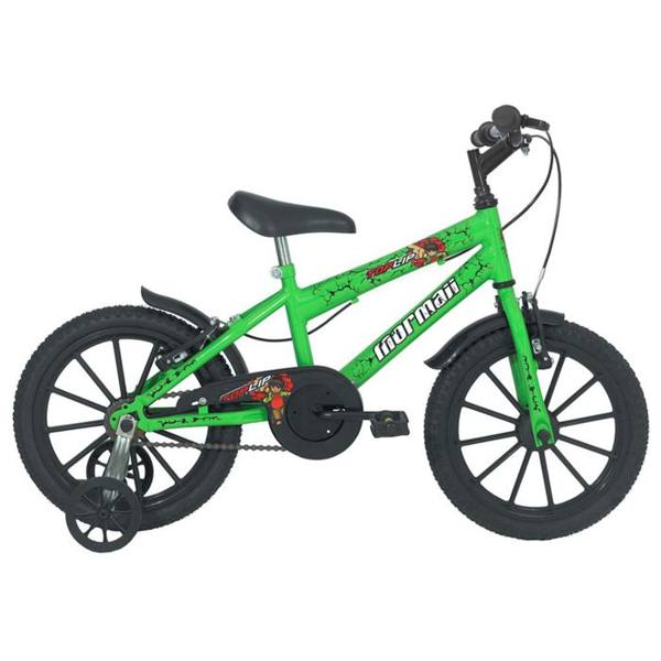 Bicicleta Infantil Aro 16 Mormaii Top Lip V-Brake 1 Marcha — Mormaii