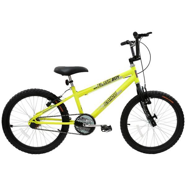Bicicleta Infantil Aro 20 Cairu Flash Boy Freio V-Brake — Cairu