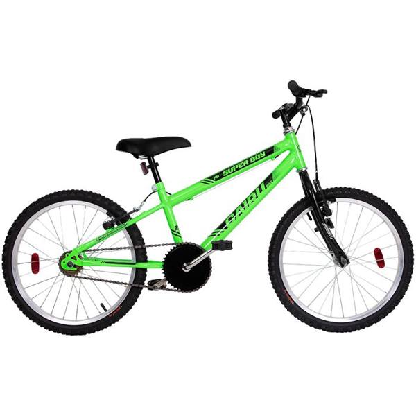 Bicicleta Infantil Aro 20 Cairu Super Boy Freio V-Brake — Cairu