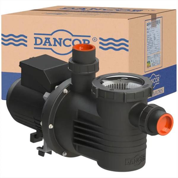Bomba Autoescorvante para Piscina Dancor PF-17 1/2 CV Monofásica ABS — Sem marca