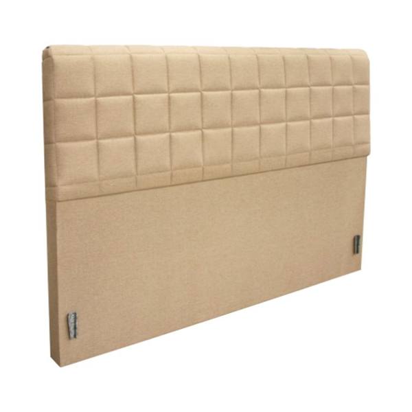 Cabeceira Casal 140cm Suede Roma Gazin — Gazin