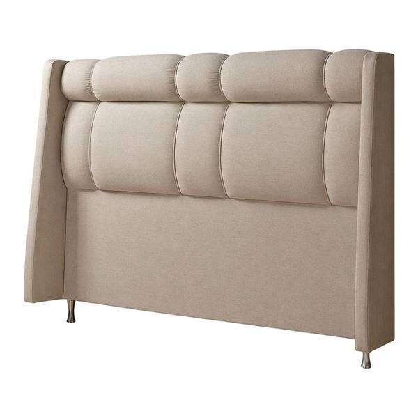 Cabeceira King 195cm Estofada Aurora JS Móveis — JS Móveis