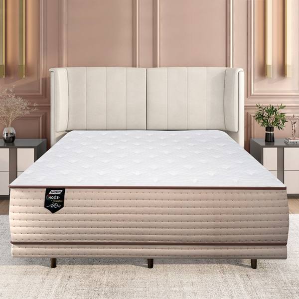 Cabeceira King 195cm Estofada Paris Fabone — Fabone