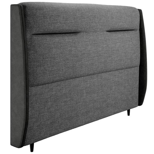 Cabeceira King Size Estofada 195cm Braga Dobue — Dobue