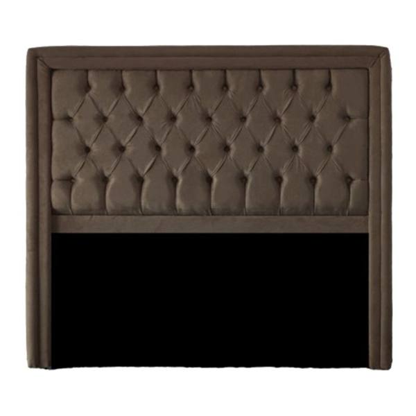 Cabeceira Queen Size 160cm Estofada Luna Ortonorte — Ortonorte