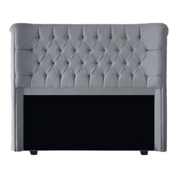 Cabeceira Quenn Size 190cm Estofada Leone Ortonorte — Ortonorte