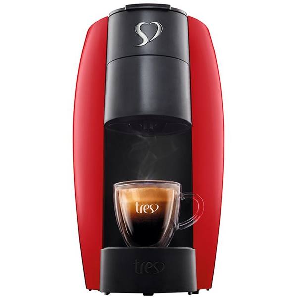 Cafeteira Espresso Três Corações Lov Automática 0,95L — Três Corações