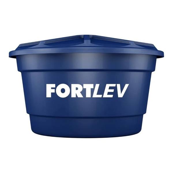Caixa D água Fortlev 1000l Azul Vertical — Fortlev