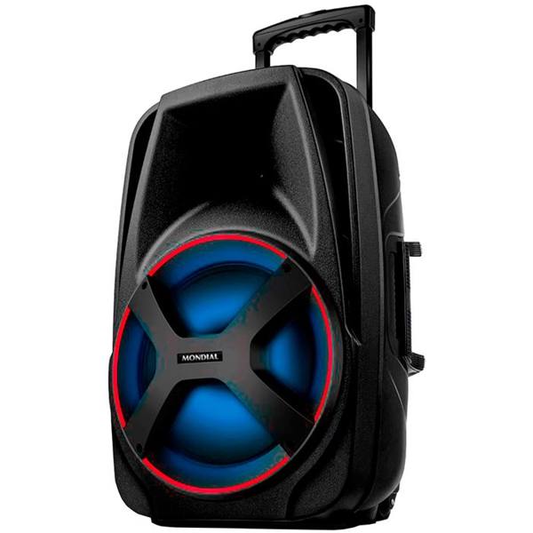 Caixa de Som Amplificada Mondial Connect Power II CM-550 550W RMS Bluetooth — Mondial