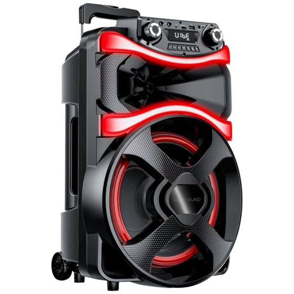Caixa de Som Amplificada VibeSound V12 800W Bluetooth Com Microfone — VibeSound