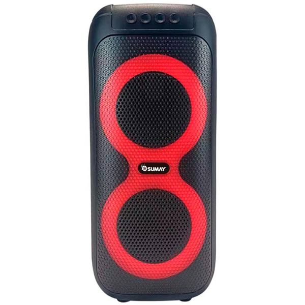 Caixa de Som Portátil Sumay Slim Box 60W Bluetooth — Sumay