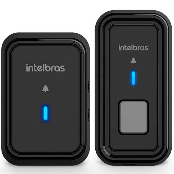 Campainha Sem Fio Intelbras CIB101S Plug & Play com Bateria — Intelbras