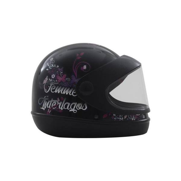 Capacete de Moto Fechado 58 Gow Interlagos com Engate Micrométrico — Gow