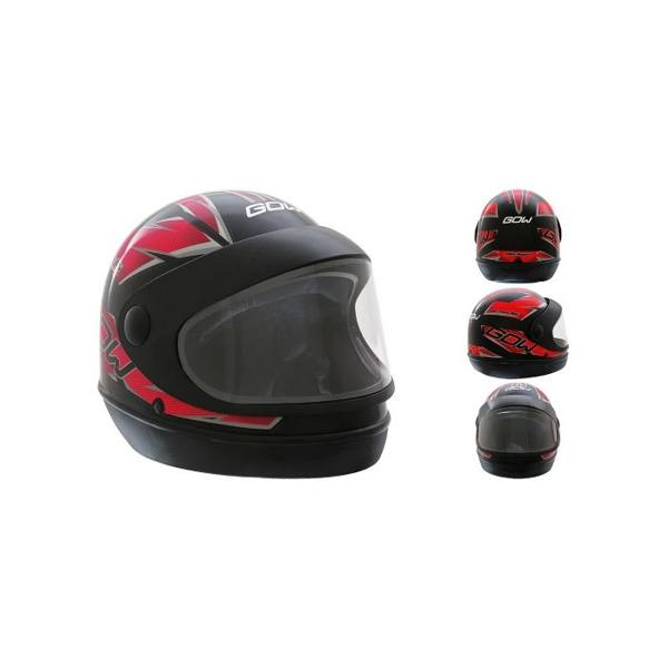 Capacete de Moto Fechado 60 Gow Interlagos — Gow