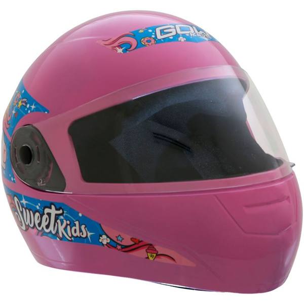 Capacete de Moto Infantil Fechado 54 Gow Sweet com IRS — Gow