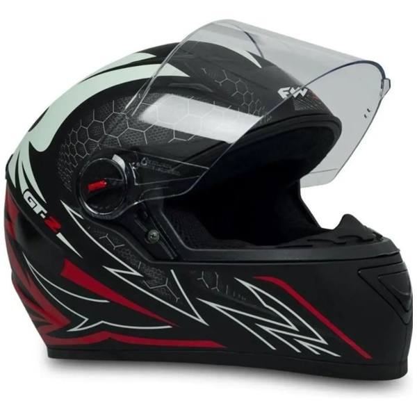 Capacete Fechado Fw3 Com Narigueira Gt Gt2 Gt5 — Sem marca