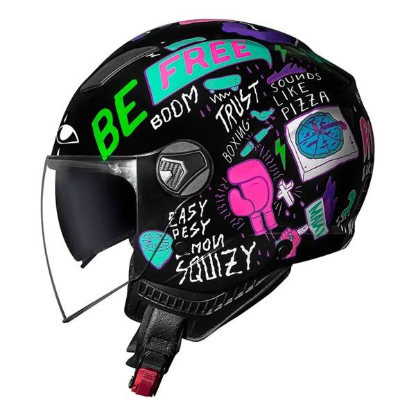 Capacete Feminino Norisk Orion Sv Free Preto — Sem marca