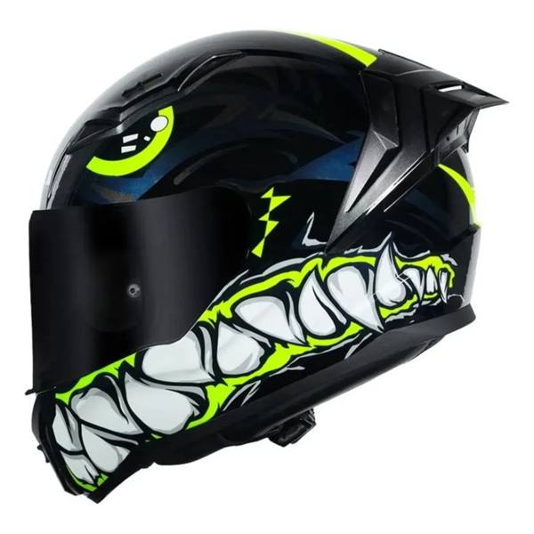 Capacete Ls2 Ff810 Vigo Sarbul Fechado Feminino Masculino — Sem marca