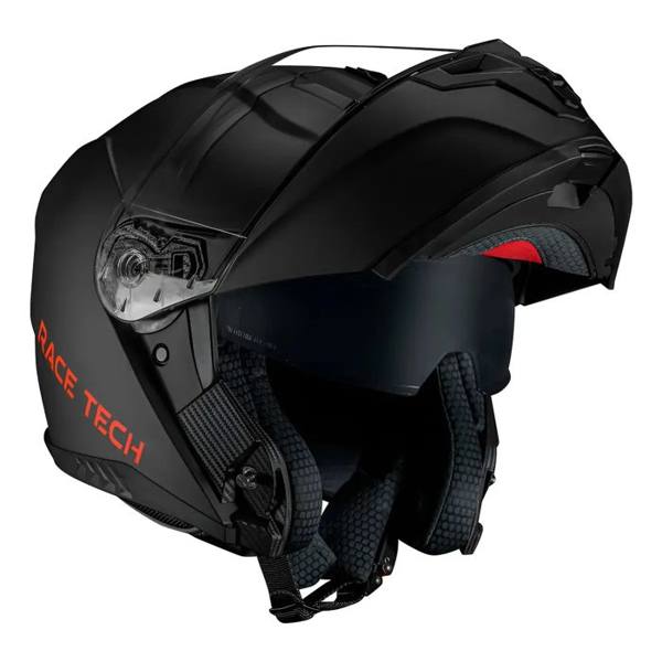 Capacete Race Tech Signal Monocolor Preto Fosco Tamanho do capacete 58/M — Sem marca