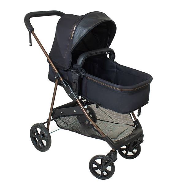 Carrinho de Bebê Galzerano Napoli 15kg com Capota Retrátil — Galzerano
