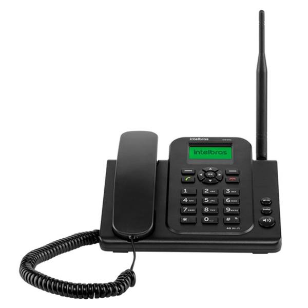 Celular Rural Fixo Intelbras CFW 9041 Wi-Fi Single 4G — Intelbras