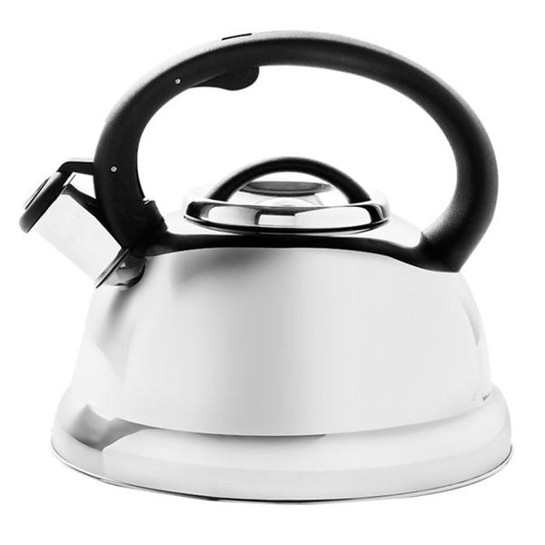 Chaleira Brinox  Roma 2,7L Aço Inox com Apito — Brinox