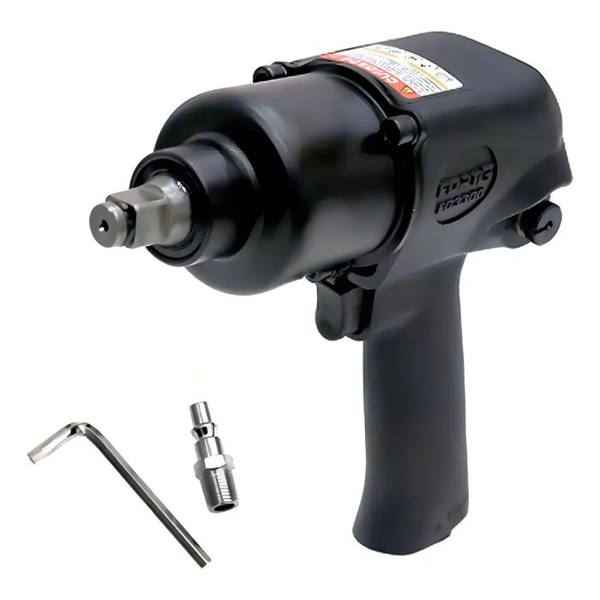 Chave Parafusadeira De Impacto Pneumática 1/2 Polegadas Sistema Duplo Martelo Torque 780Nm Fortg — Fortg