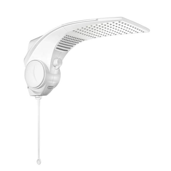 Chuveiro Elétrico 7500W Duo Shower Quadra Eletrônica Branco — Duo Shower