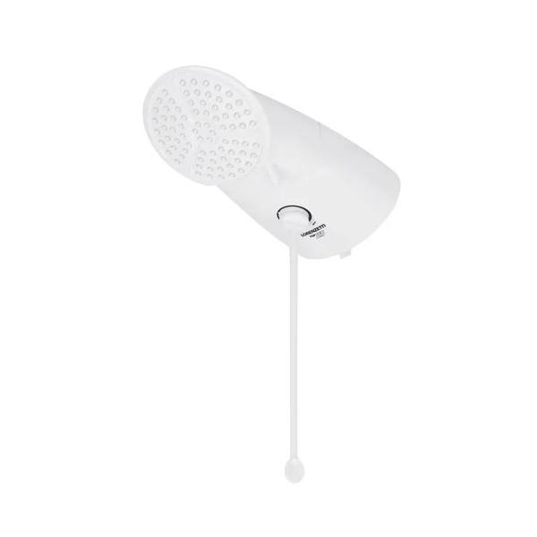 Chuveiro Elétrico Eletrônico 7500w Branco Redondo Top Jet Lorenzetti — Lorenzetti