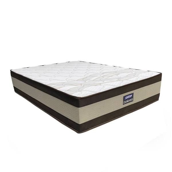 Colchão Casal Espuma D40 Gazin Misto Duo Extra 138x188 — Gazin