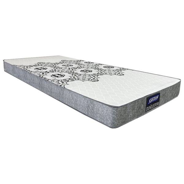 Colchão Solteiro de Espuma D20 Gazin Dunas 78x188 Double Face — Gazin