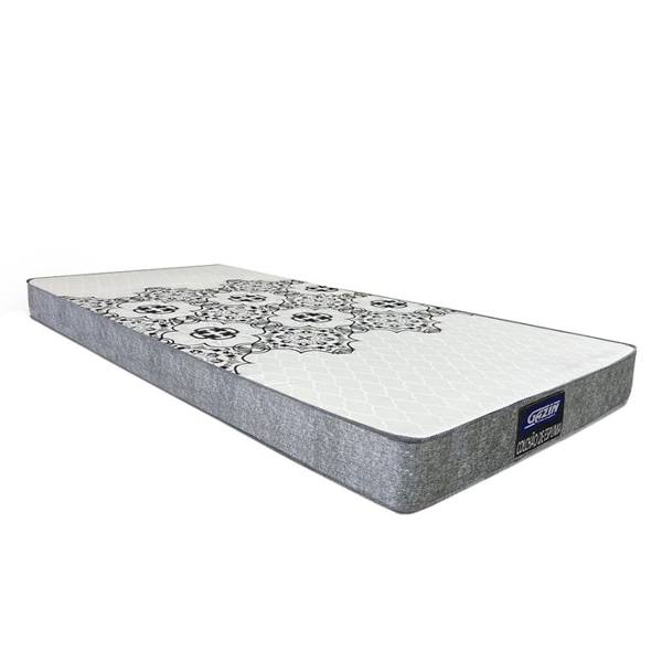 Colchão Solteiro de Espuma D20 Gazin Dunas 88x188 Double Face — Gazin
