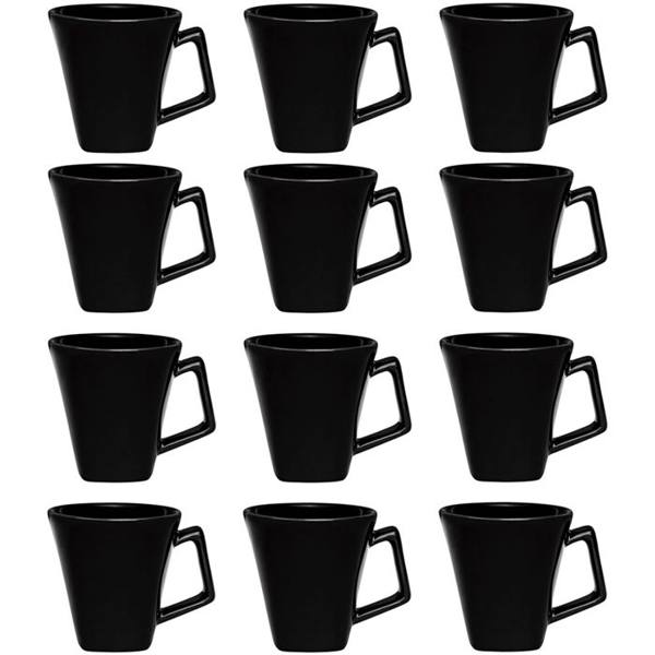 Conjunto de Canecas 12 Peças em Cerâmica 220ML Mini Quartier Oxford — Oxford