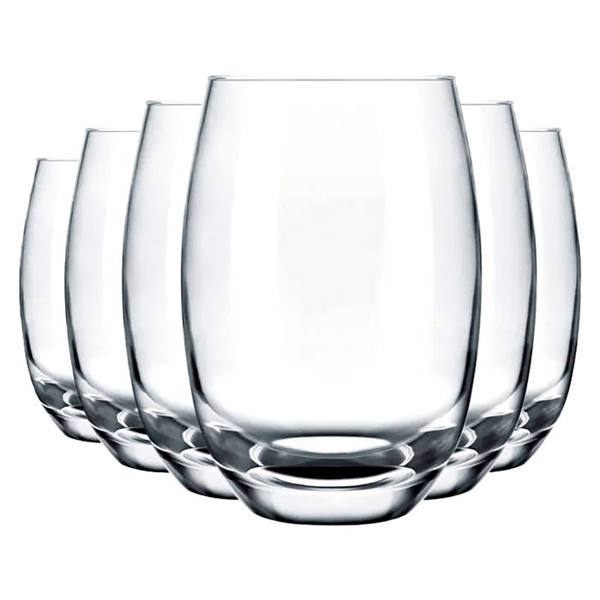 Conjunto de Copos de Vidro Aruba 465ml 6 Peças Nadir — Nadir