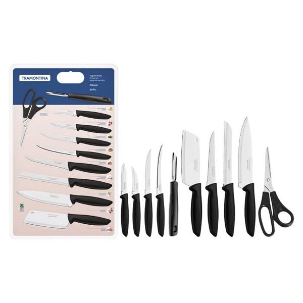 Conjunto de Facas 10 Peças Aço Inox Tramontina Plenus — Tramontina