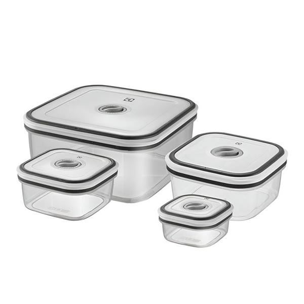 Conjunto de Potes Herméticos 4 Peças de Plástico Electrolux — Electrolux