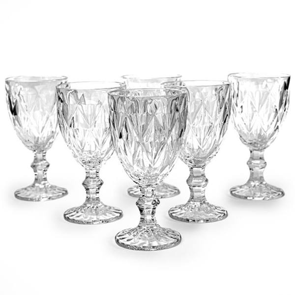 Conjunto de Taças 325ml 6 Peças Elegance Mark Blank — MARK BLANK